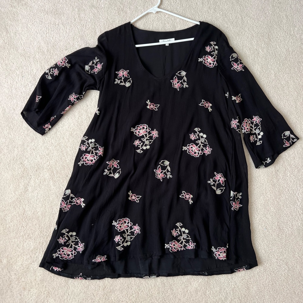 Embroidered dress
